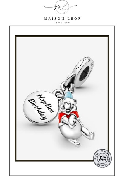 Disney Winnie The Pooh Birthday Sallantılı Charm fiyatları