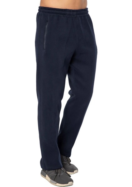 Üç Iplik Lacivert Erkek Eşofman Altı 2149-01