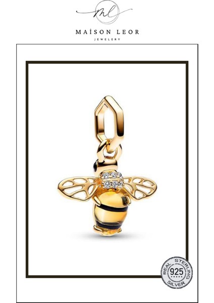Işıltılı Arı Sallantılı Charm fiyatları