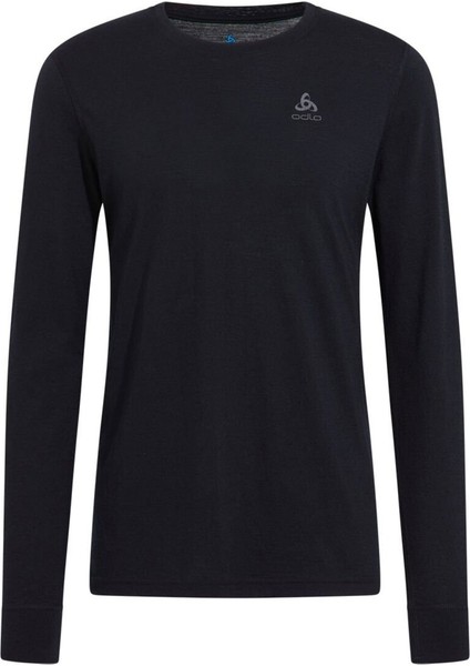 Merino 200 Termal Üst Içlik Siyah