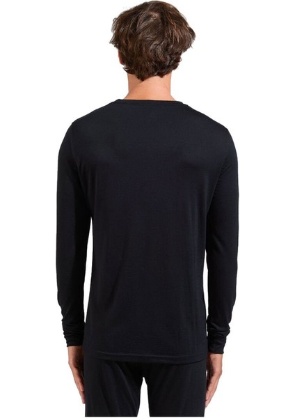 Merino 200 Termal Üst Içlik Siyah fırsatları