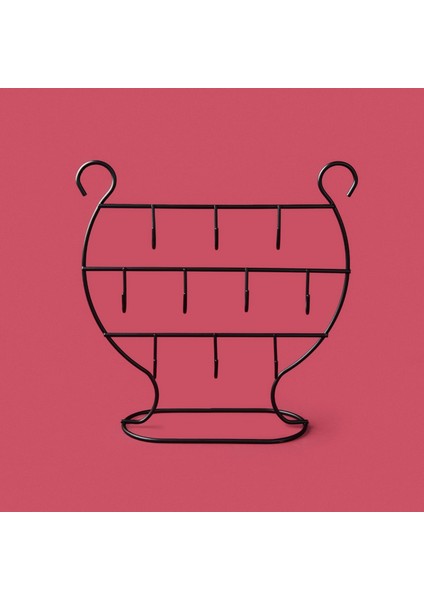 Dekoratif Takı Standı - Siyah - 26 cm modelleri