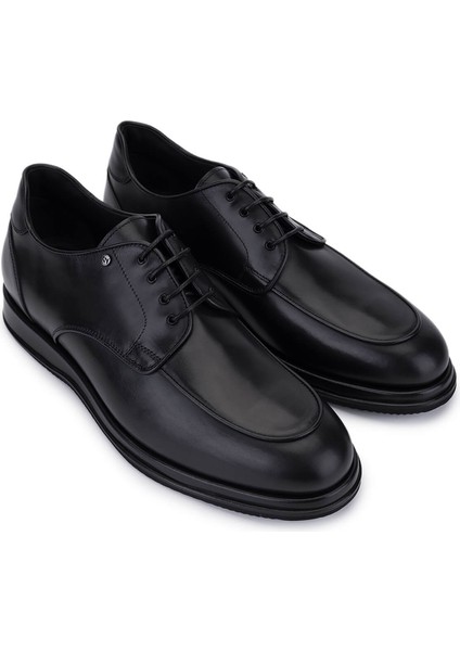 Erkek Hakiki Deri Siyah Klasik Ayakkabı 664 B43687A Erk Ayk SK25-26 Nero fiyatları
