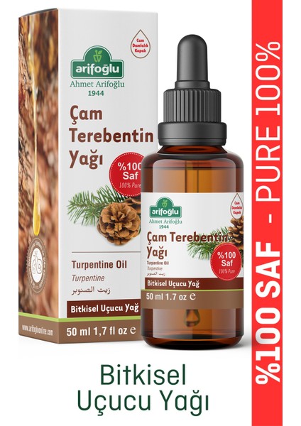 Çam Terebentin Yağı 50 ml
