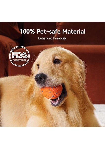 Akıllı İnteraktif Köpek Oyuncağı, Turuncu 7 X 7 X 7 Cm modelleri