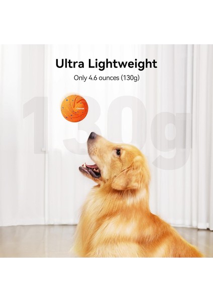 Akıllı İnteraktif Köpek Oyuncağı, Turuncu 7 X 7 X 7 Cm indirimleri