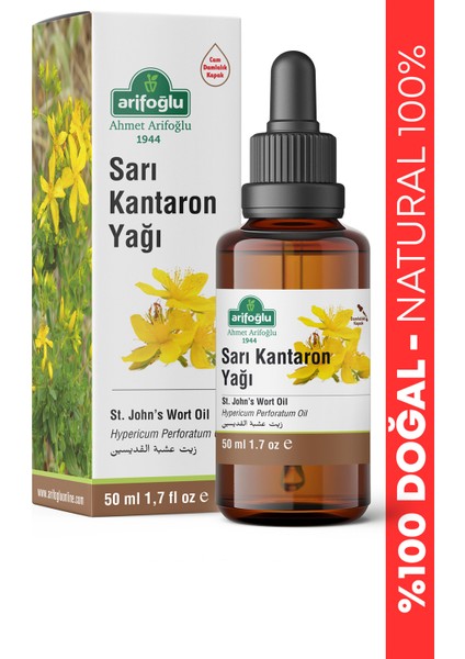 Sarı Kantaron Yağı 50 ml