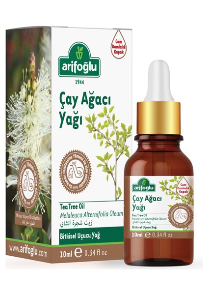 Çay Ağacı Yağı 10ml %100 Saf ve Doğal Tea Tree fırsatları