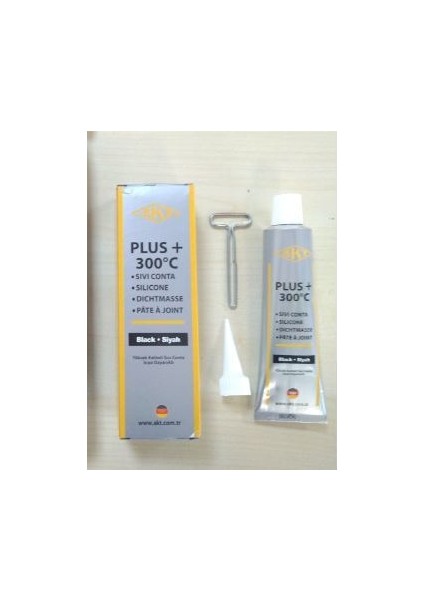 -4SC-005-S70 - Sıvı Conta 300 C 70 ml Antrasıt