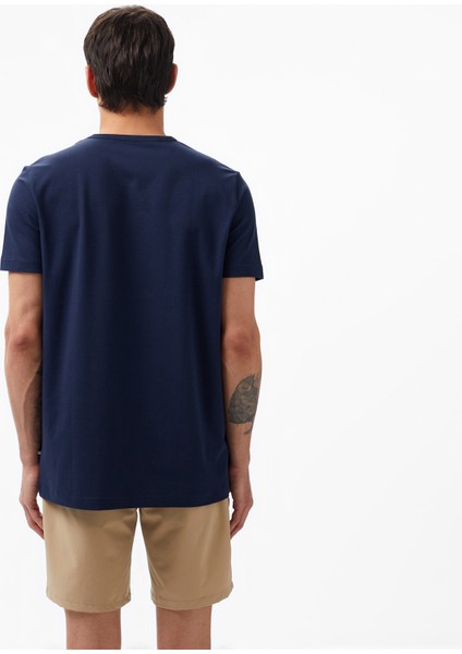 Erkek Lacivert T-Shirt V35009T.4NV fiyatları