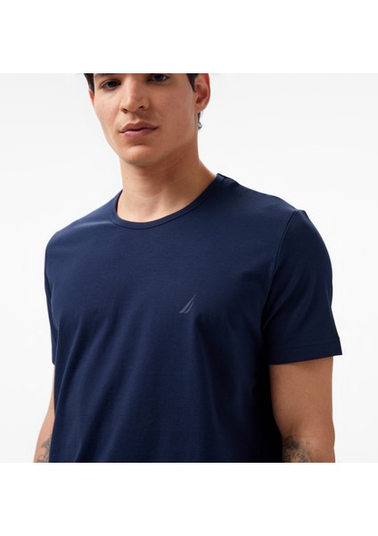 Erkek Lacivert T-Shirt V35009T.4NV indirimleri