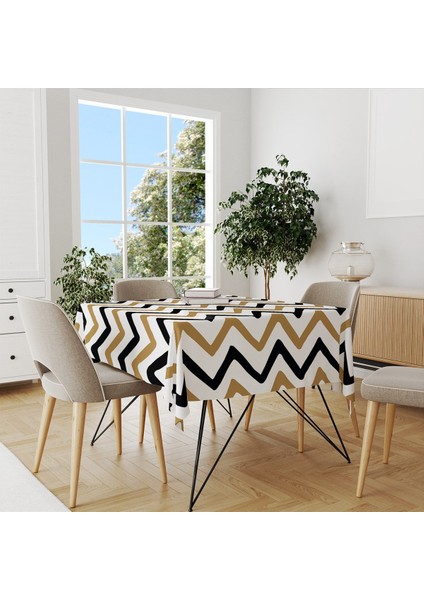 Geometric Masa Örtüsü DS87 140X180 cm