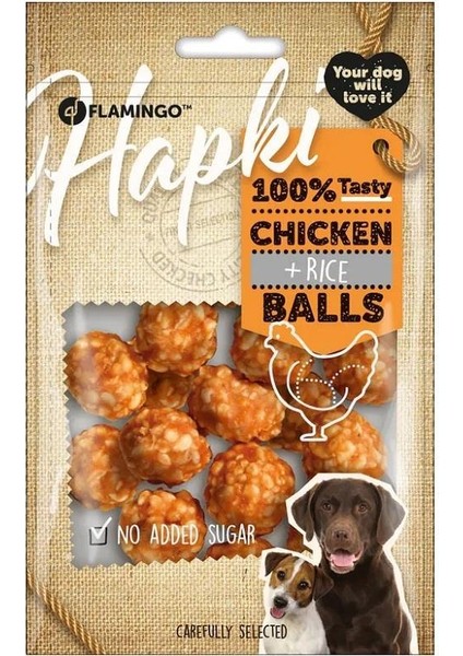 Tavuklu Ve Pirinçli Top Köpek Ödül Maması 75 Gr