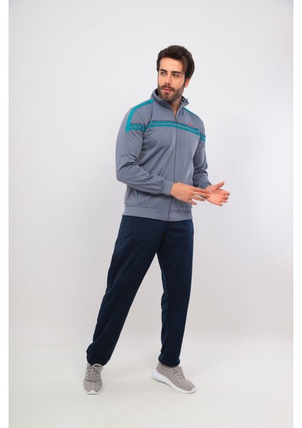 Erkek Şeritli Rashell Eşofman Takım