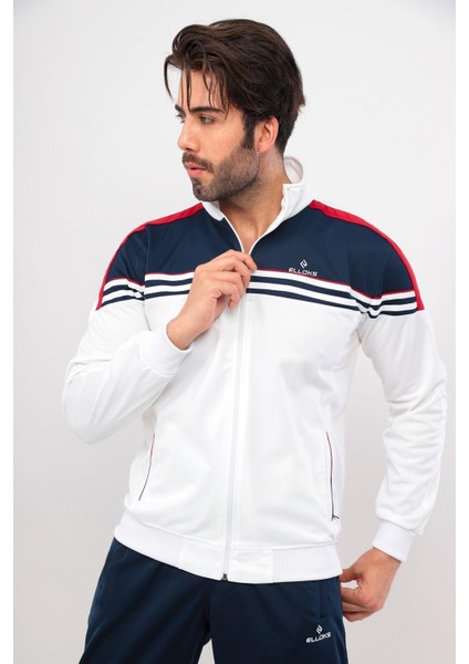 Erkek Şeritli Rashell Eşofman Takım