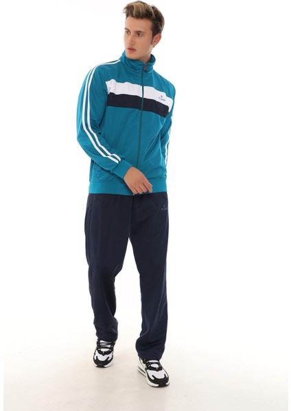 Erkek Şeritli Rashell Eşofman Takım