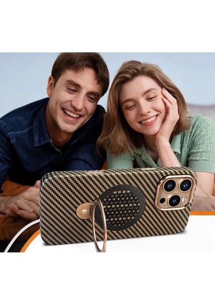 Iphone 14 Standlı Mage Safe Özellikli Kılıf