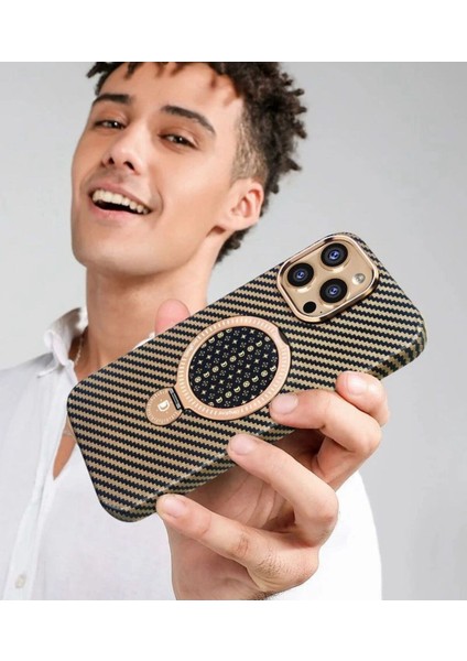 Iphone 14 Standlı Mage Safe Özellikli Kılıf modelleri