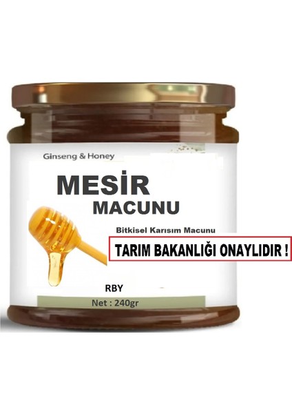 Orjnal Mesir Macunu 240gr