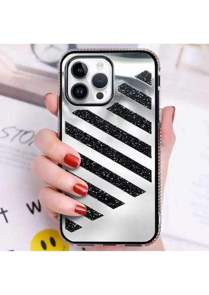 Iphone 15 Pro Max Taşlı Cep Telefonu Kapağı fiyatları