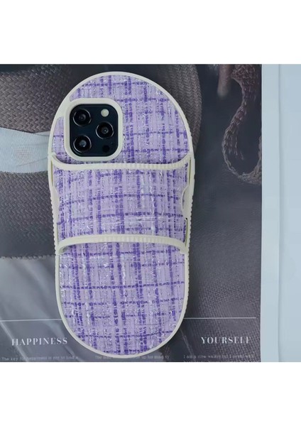 Iphone 12 Pro Max Terlik Şeklinde Kılıf