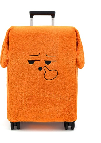 Şaşkın Yüz Desenli Bavul-Valiz Koruyucu Kılıf | Seyahatlere Neşe Katın fırsatları