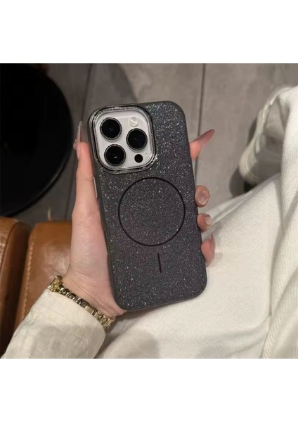 Iphone 15 Pro Simli Cep Telefonu Kapağı