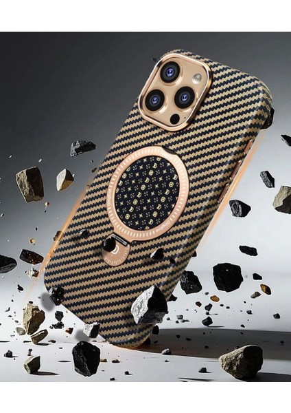 Iphone 16 Pro Max Standlı Mage Safe Özellikli Kılıf fırsatları