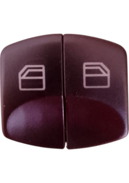 Mercedes Sprinter - Crafter W906 06 2 Adet Ön Sol Cam Düğme Kapağı