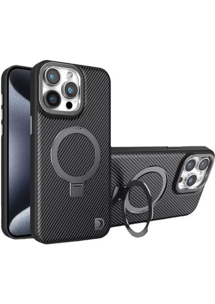Iphone 15 Pro Standlı Mage Safe Özellikli Kılıf