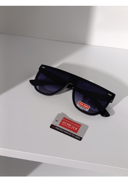 Unisex Guüneş Gözlüğü Yuvarlak Çerçeve