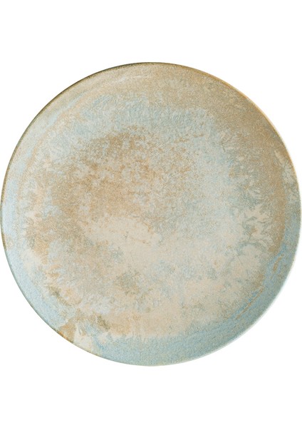 Luz Gourmet 19 cm 12 Adet Porselen Düz Tabak