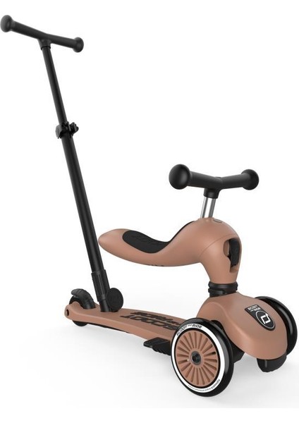Push And Go Ebeveyn Kontrollü Çocuk Scooter Mocha 240527-00820 modelleri