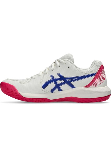 Gel-Dedicate 8 Kadın Beyaz-Mavi Tenis Ayakkabısı 1042A237-105 fiyatları