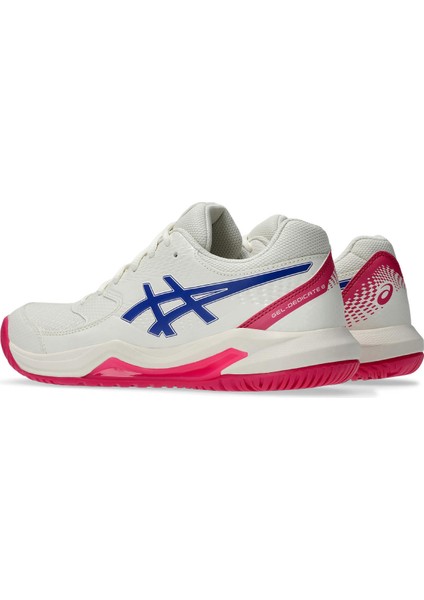 Gel-Dedicate 8 Kadın Beyaz-Mavi Tenis Ayakkabısı 1042A237-105 fırsatları