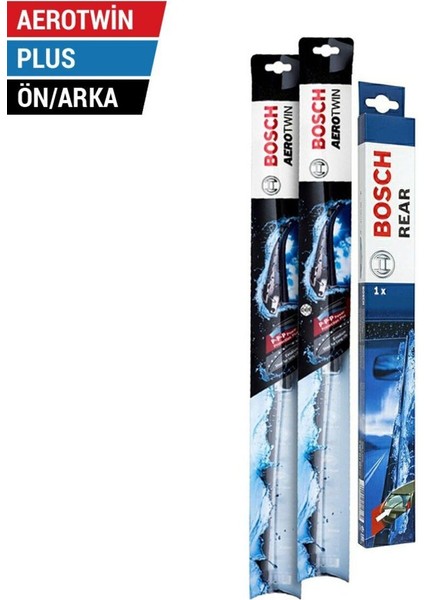 Alfa Giulietta Ön Arka Silecek (2010-2020) Bosch Aerotwin Plus