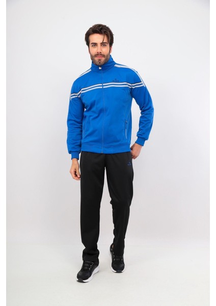 Erkek Mavi Şeritli Rashell Eşofman Takım indirimleri