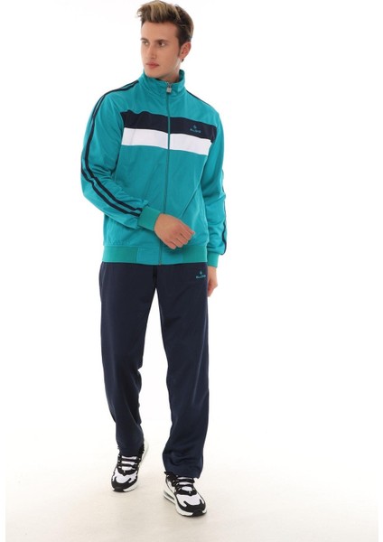 Erkek Şeritli Rashell Eşofman Takım