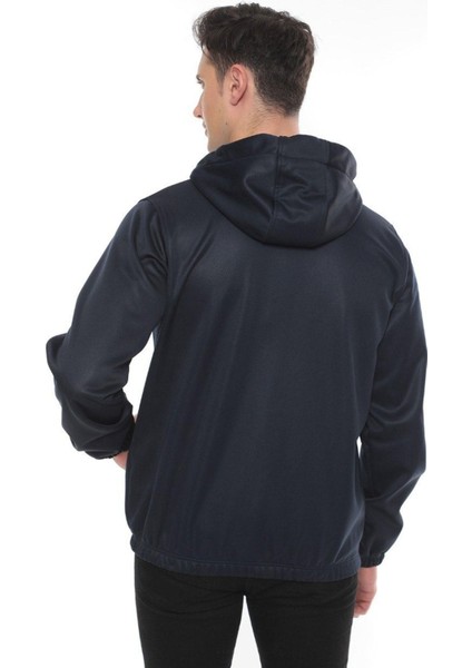 Erkek Kapüşon Fermuar Detaylı Softshell Eşofman Üstü indirimleri
