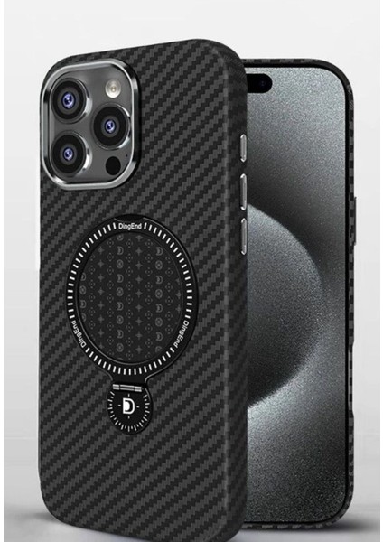 Iphone 15 Pro Standlı Mage Safe Özellikli Kılıf