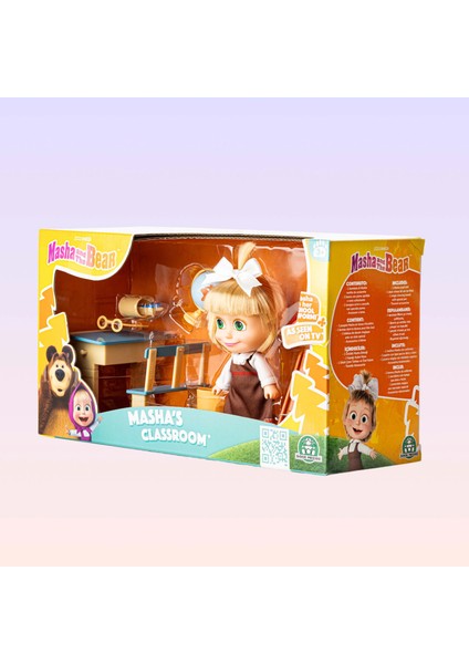 Maşa Figürlü Okul Oyun Seti 12 cm fiyatları