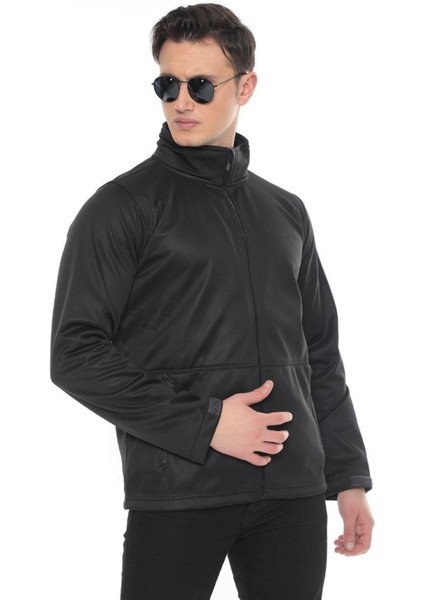 Erkek Fermuar Detaylı Softshell Eşofman Üstü fiyatları