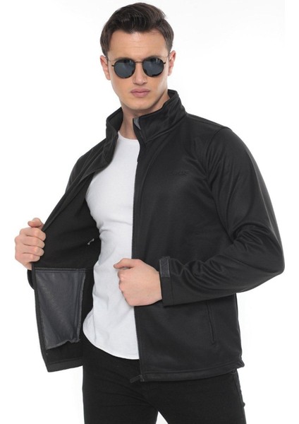 Erkek Fermuar Detaylı Softshell Eşofman Üstü fırsatları