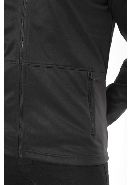 Erkek Fermuar Detaylı Softshell Eşofman Üstü indirimleri
