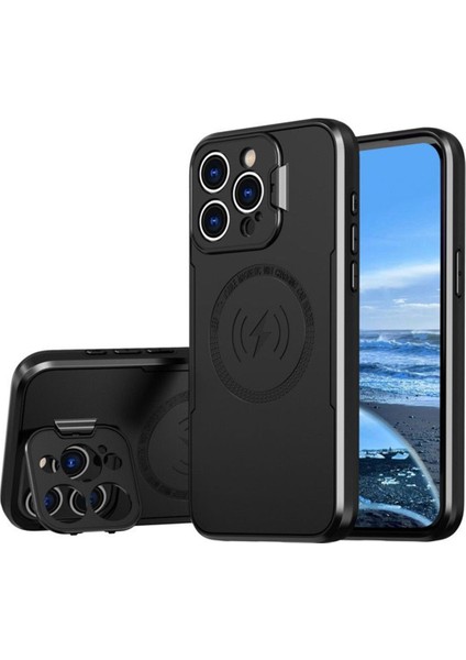 Iphone 14 Safe Özellikli Standlı Kılıf