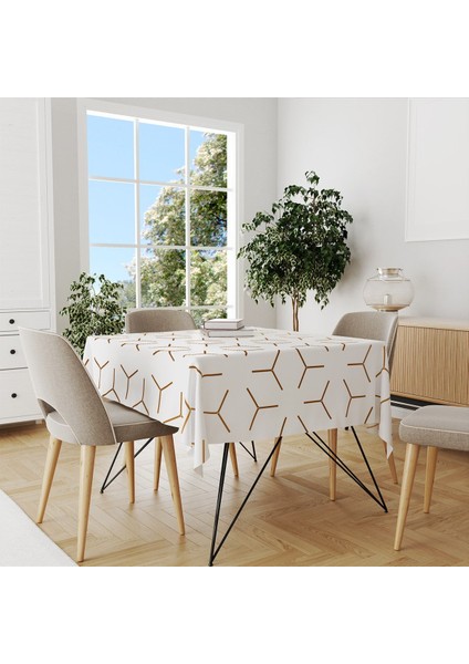 Geometric Masa Örtüsü DS32 140X180 cm