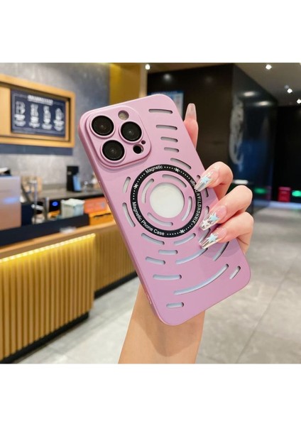 Iphone 15 Plus Nefes Alabilen Mage Safe Özellikli Kılıf