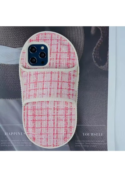 Iphone 13 Pro Max Terlik Şeklinde Kılıf