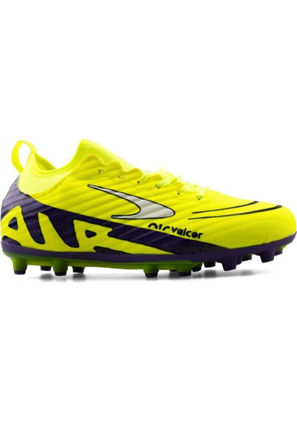 Air Fosforlu Sarı/mor Erkek Krampon