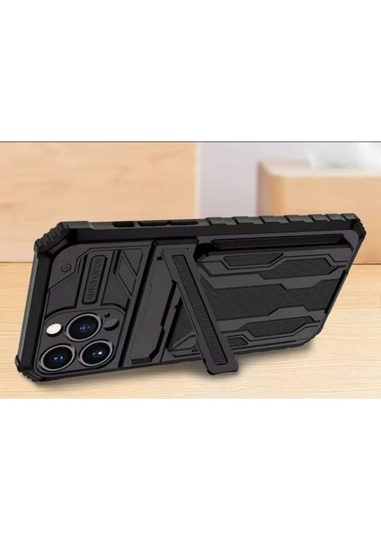 Iphone 13 Pro Max Tank Kılıf(Stand ve Kartlık Özelliğine Sahip) modelleri